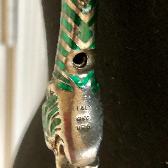 RARE GUCCI WHISTLE NECKLACE - Picture 4 of 7